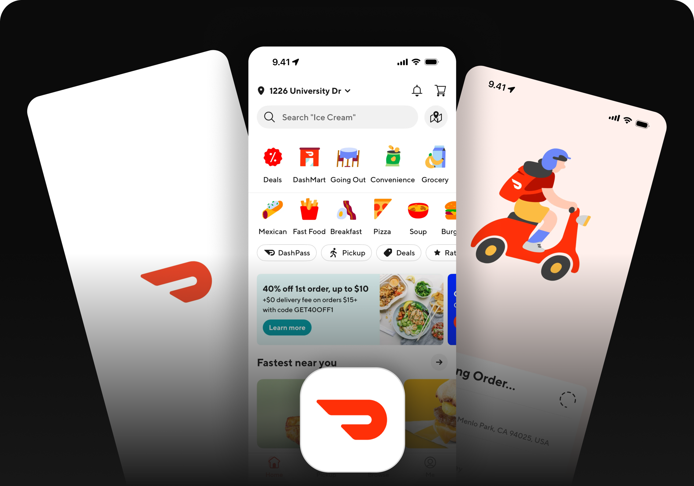 Door Dash - Food & groceries, delivered