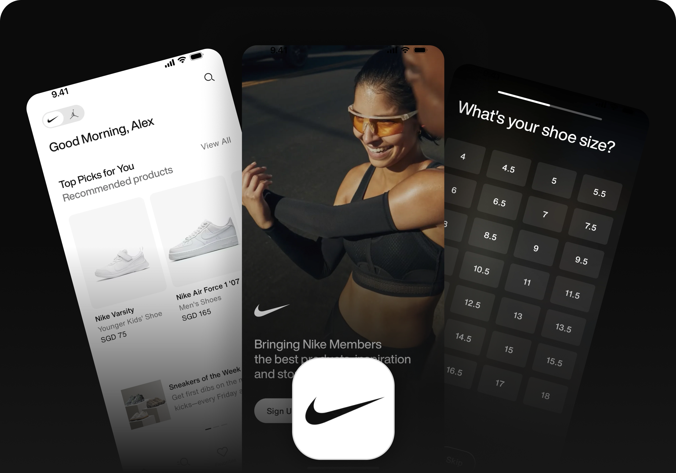 Nike - Exclusive shopping & releases