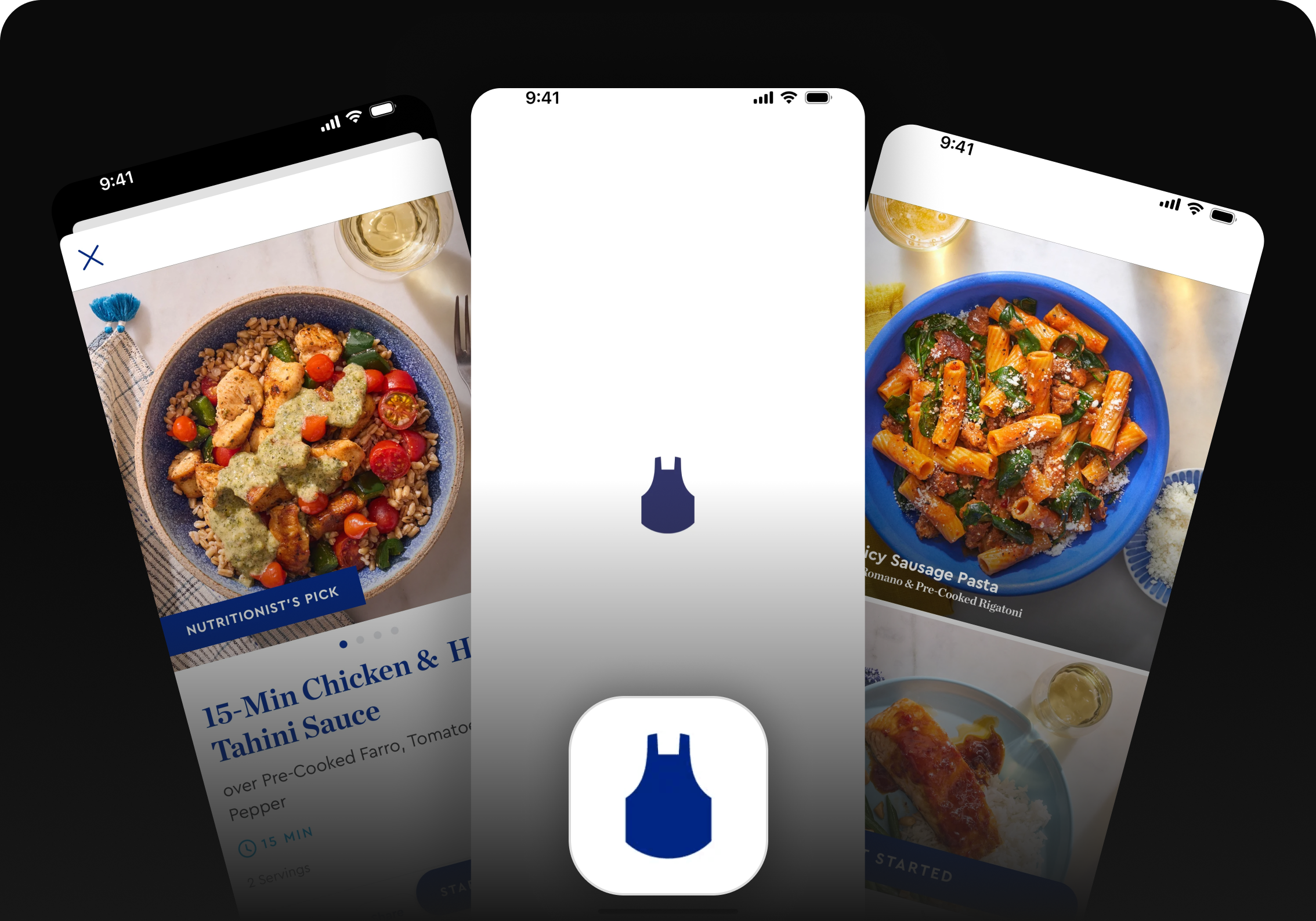 Blue Apron - Home cooking delivery service