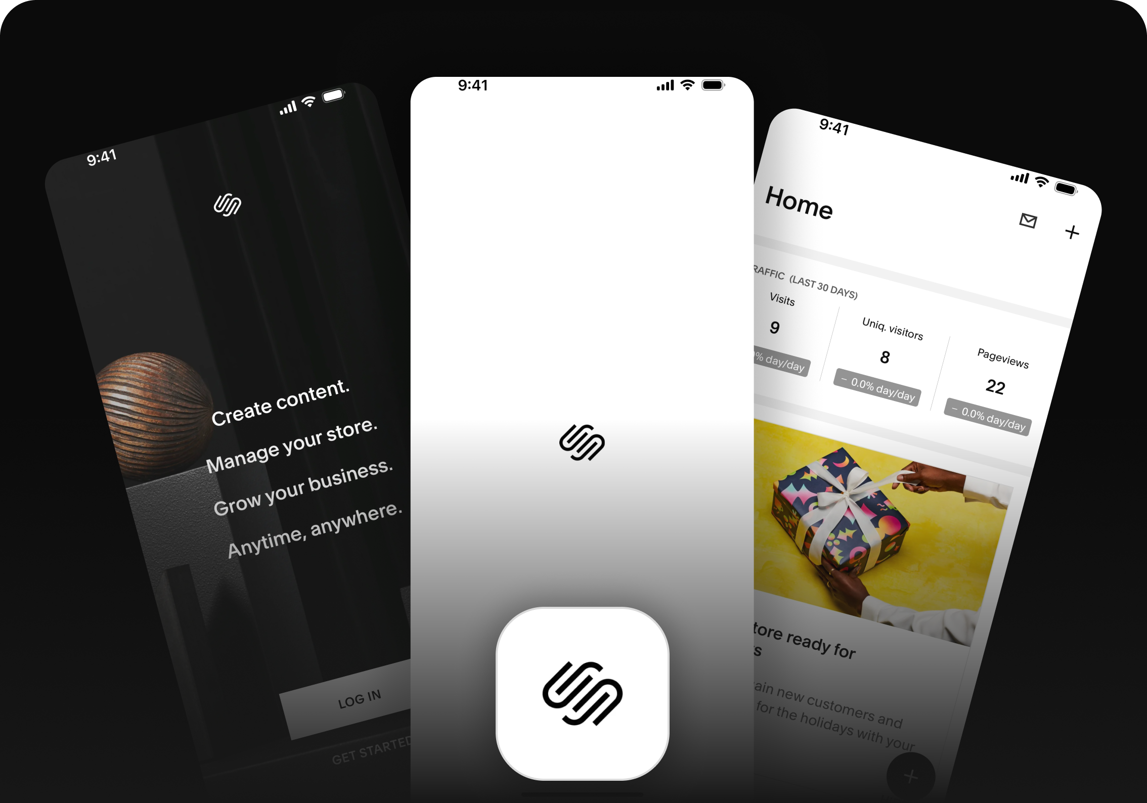 Squarespace - Build a brand, website & store
