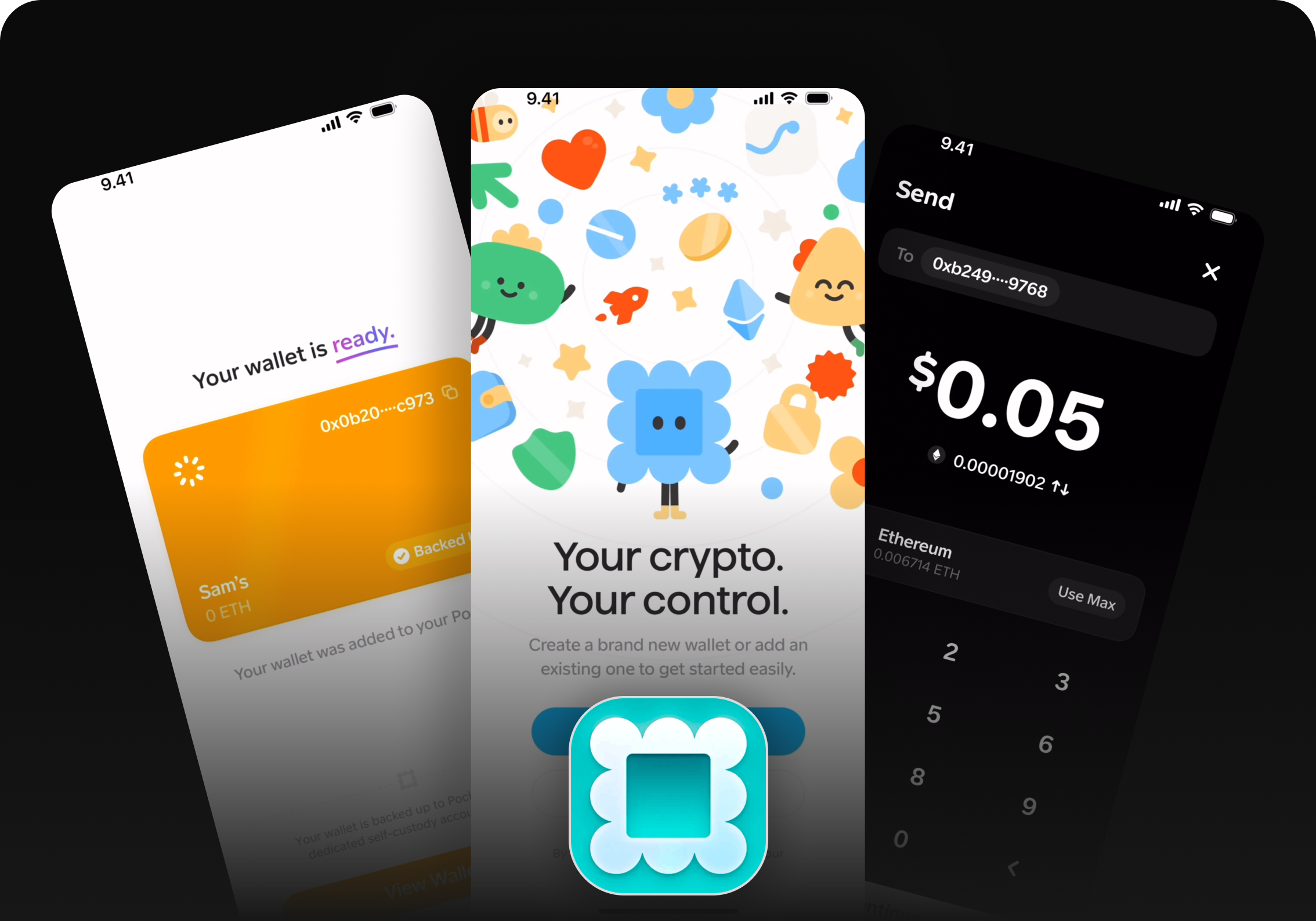 Family - Your favorite crypto wallet