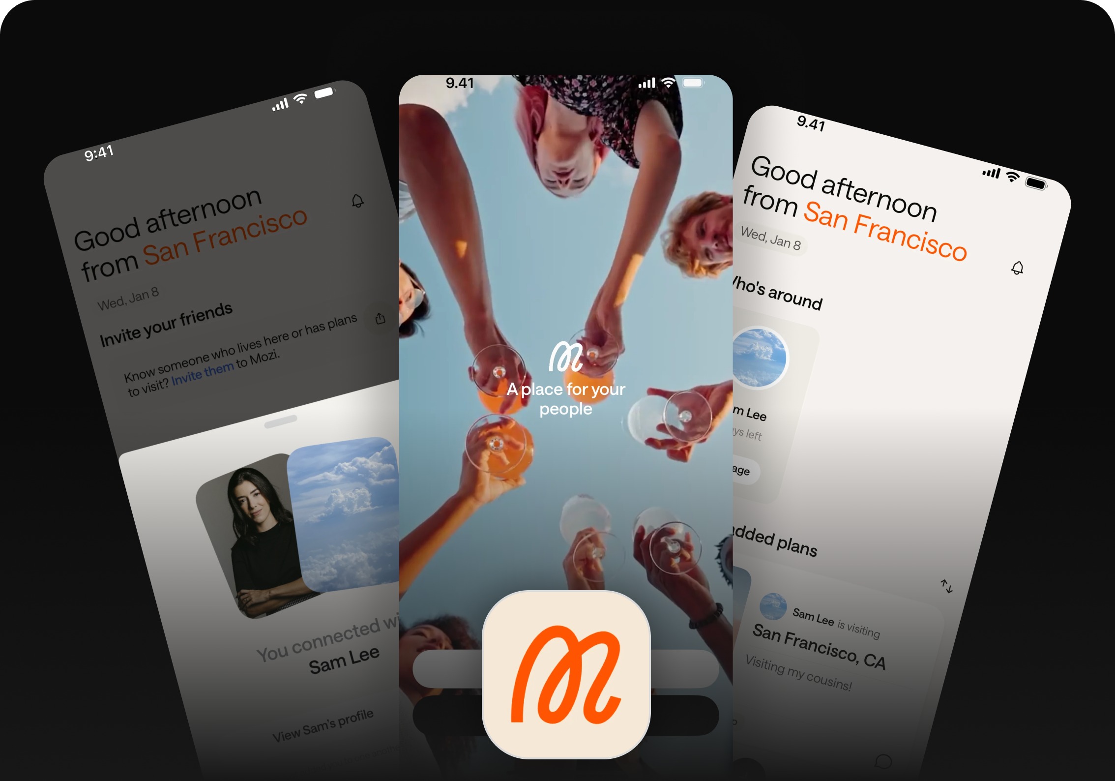 Mozi - A place for your people